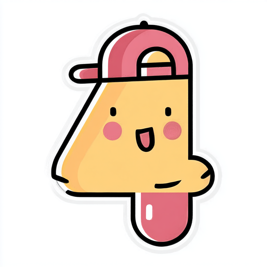 Cheerful Cap-Wearing Blob