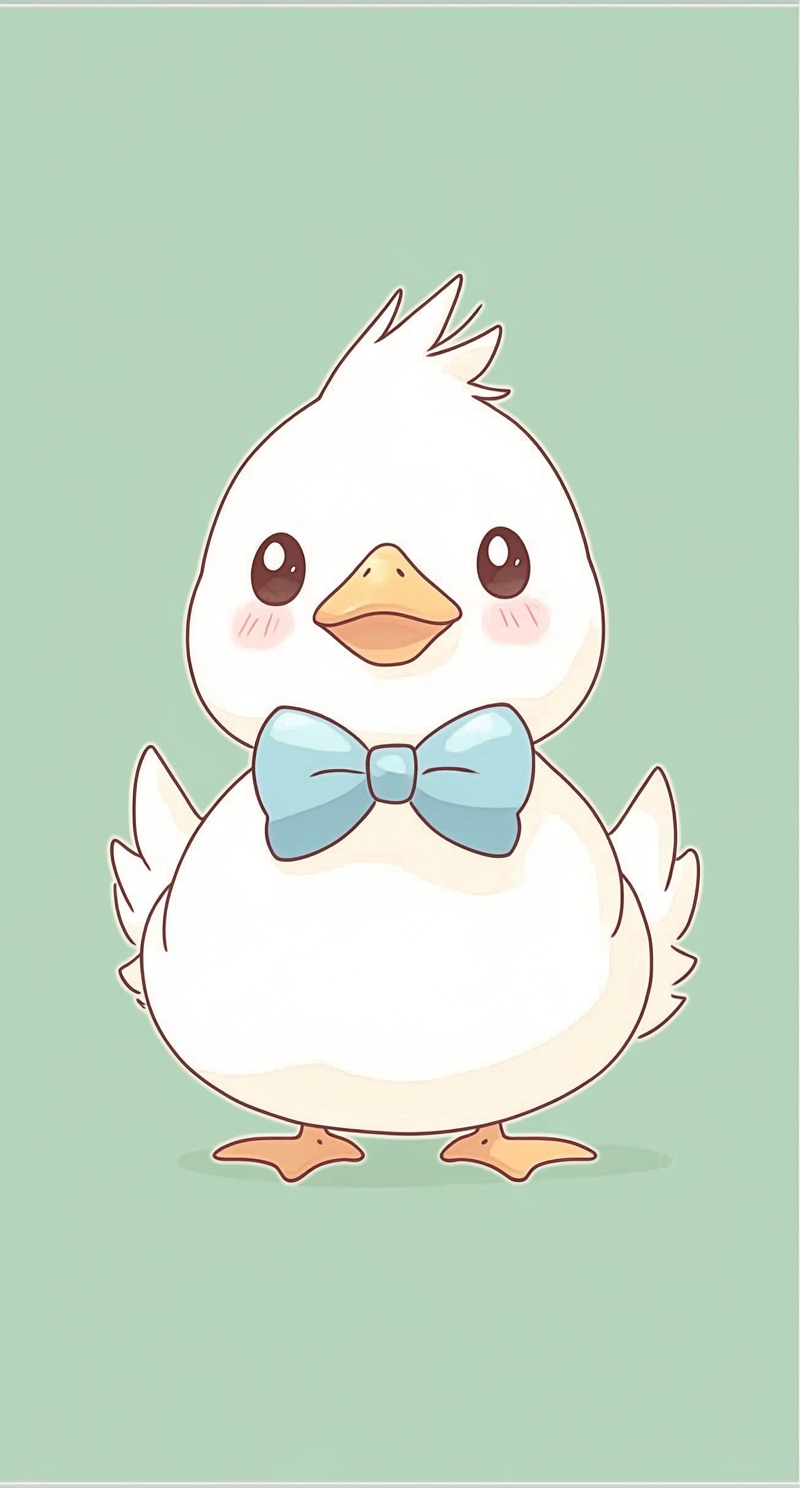 Cute Duck