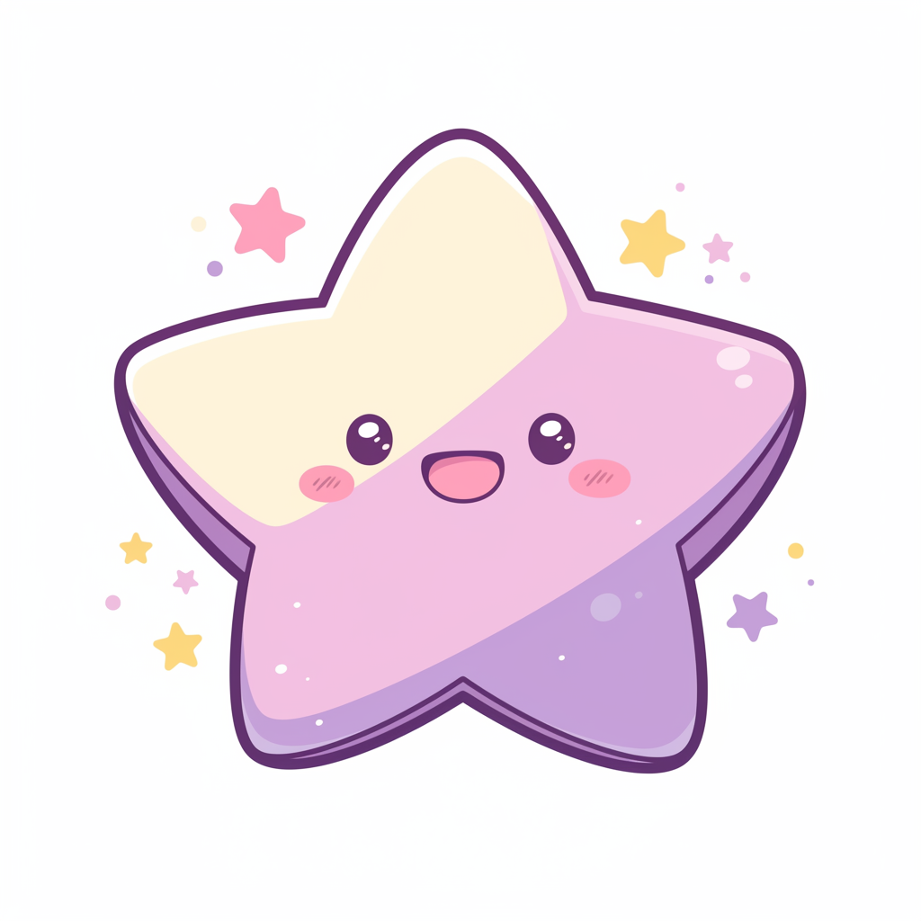 Kawaii Star Glow