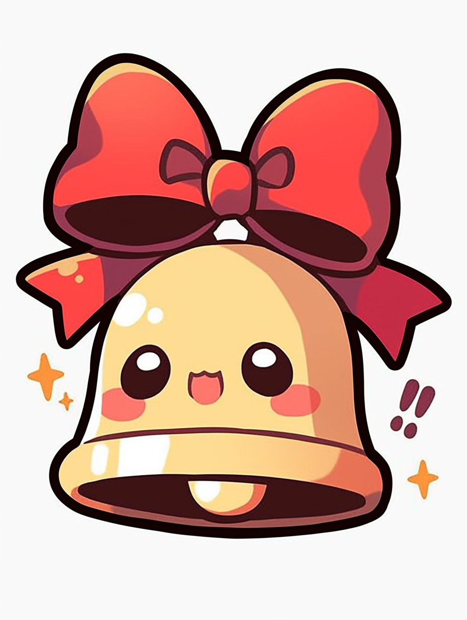 Cute Bell Bow