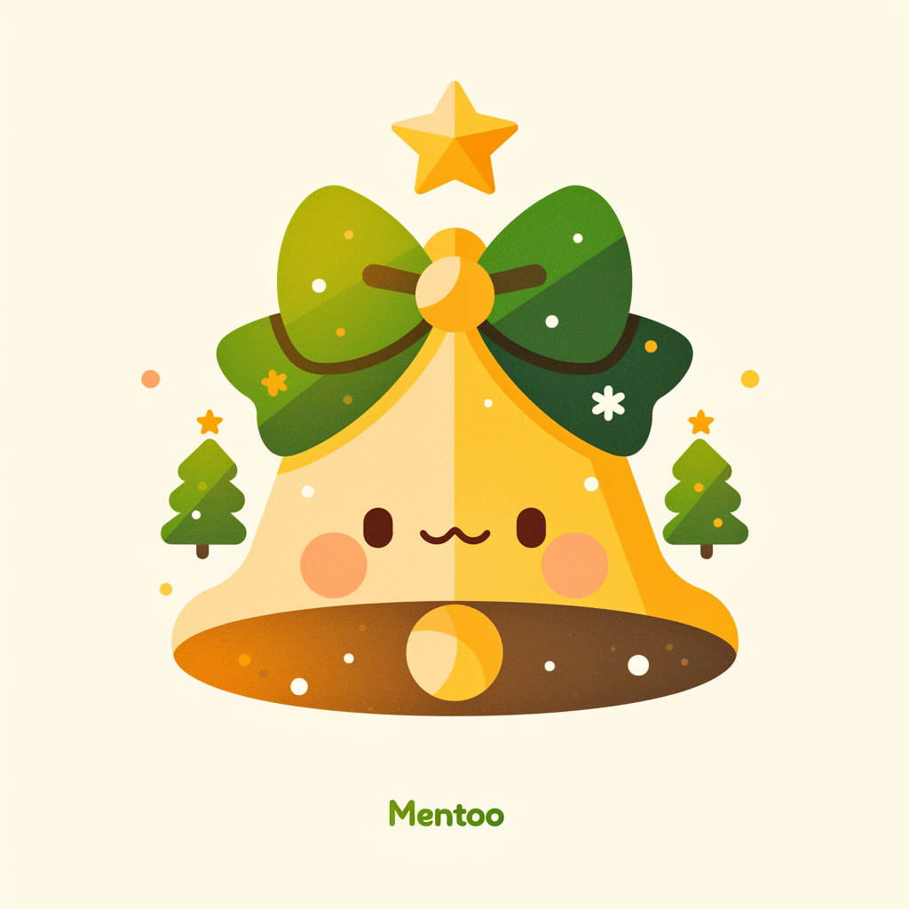 Cheerful Bell Bow