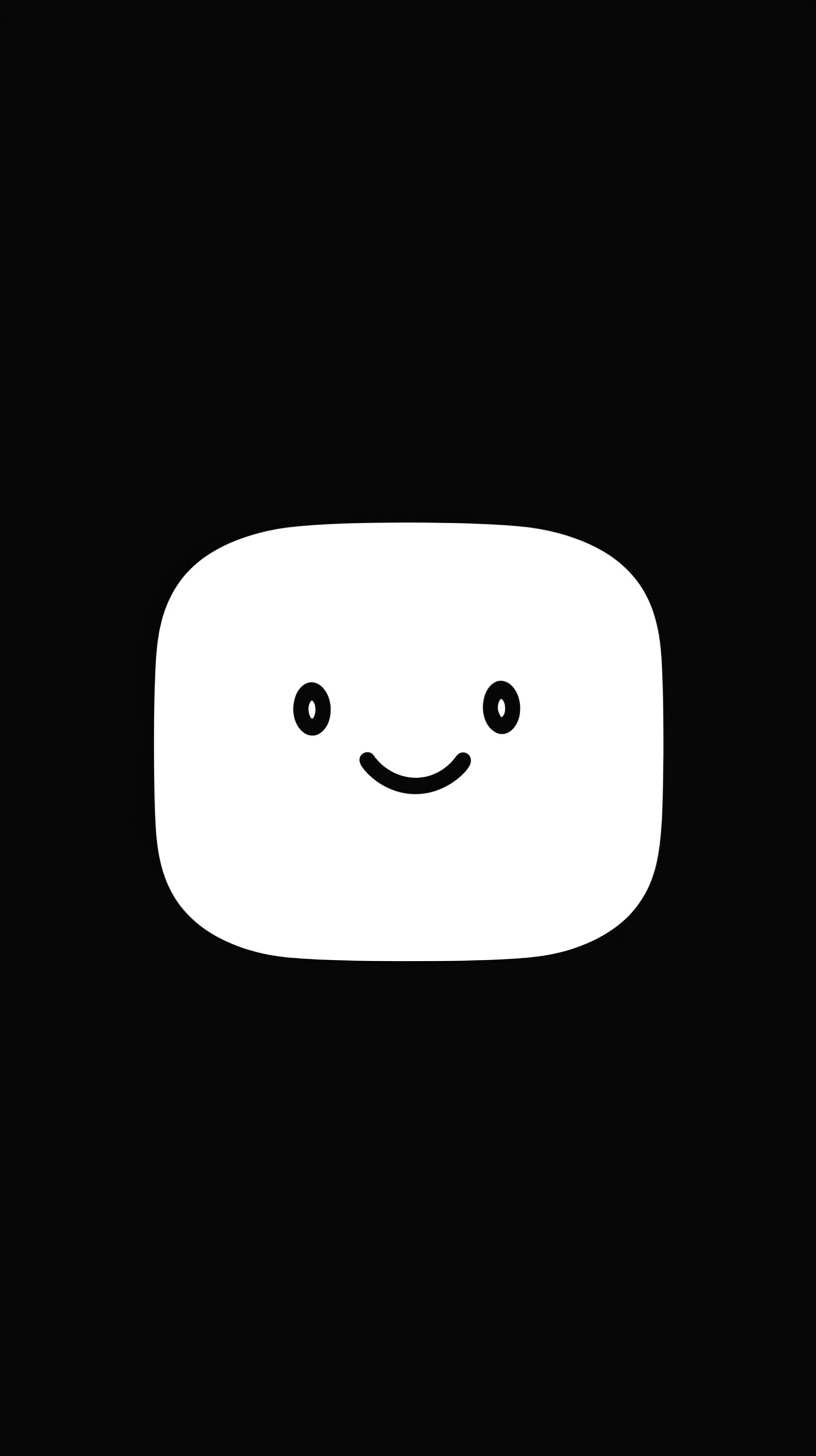 Rounded Block Smile