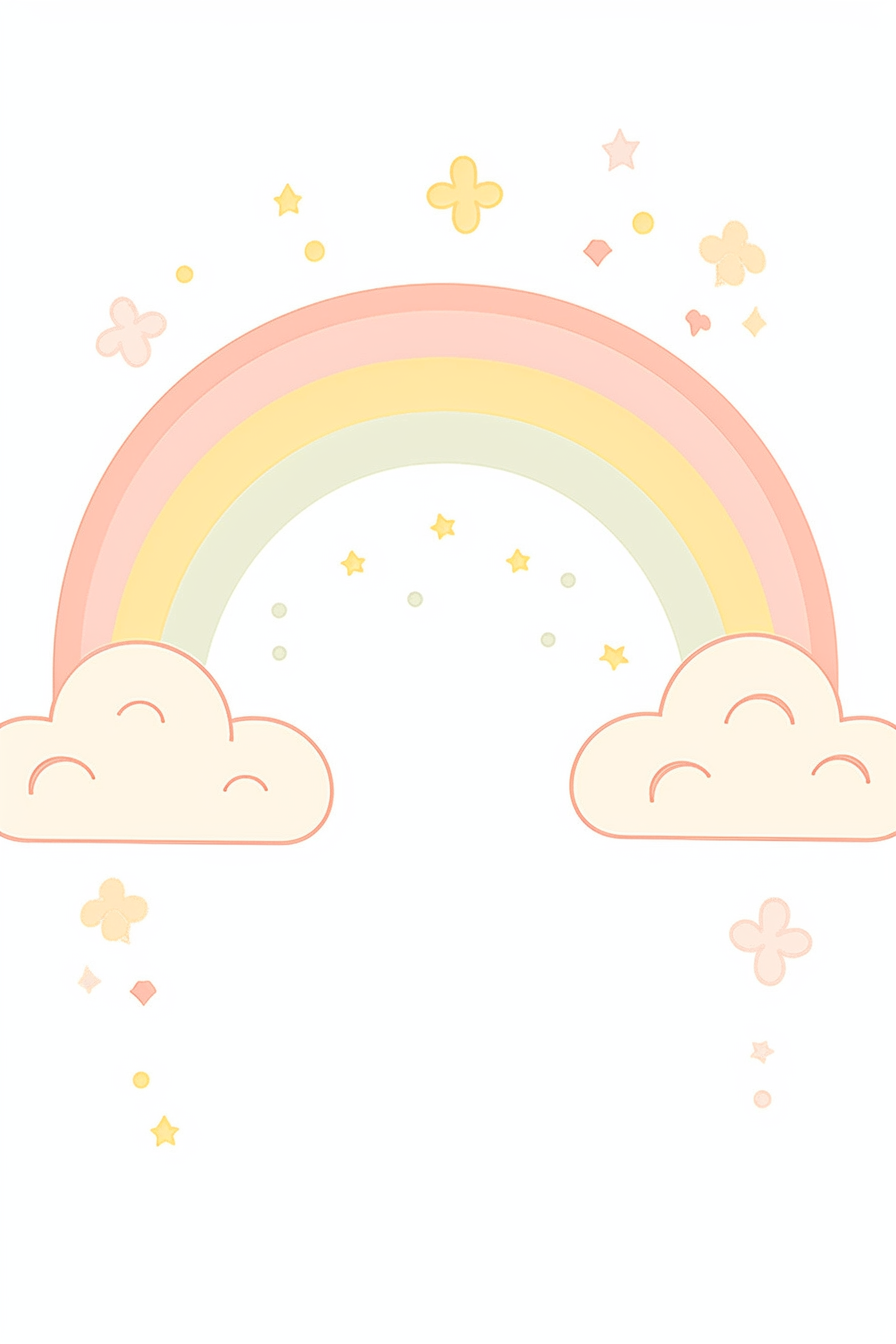Gentle Arc Bloom
