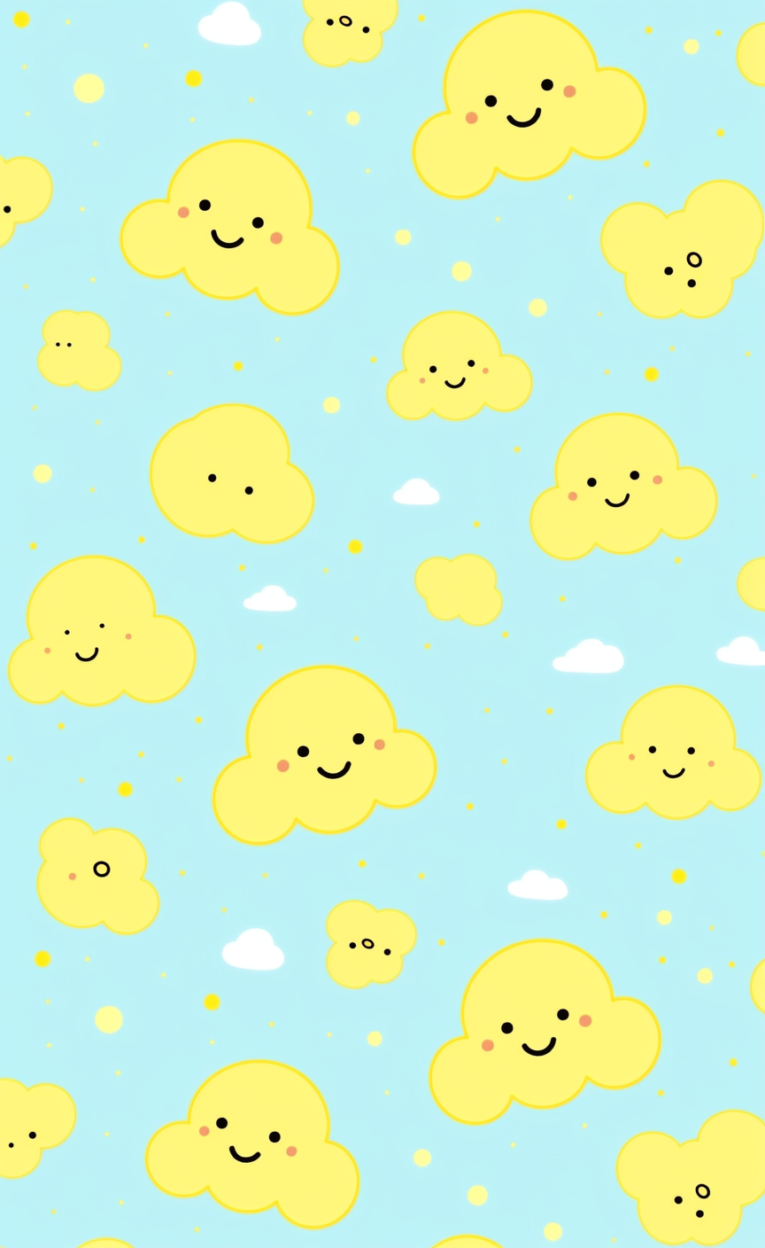 Sunny Cloud Faces