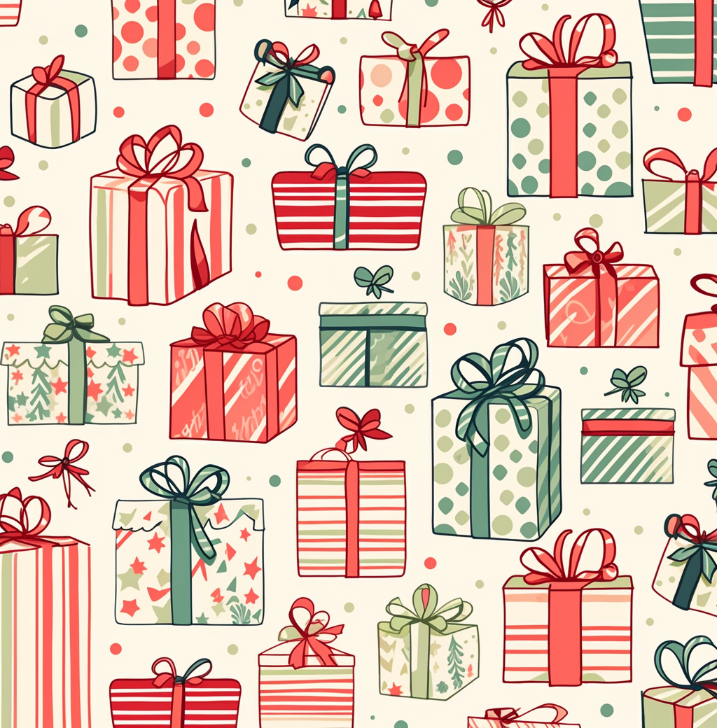 Wrapped Joy Parade