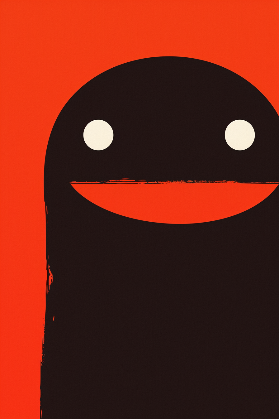 Bold Smile Ghost