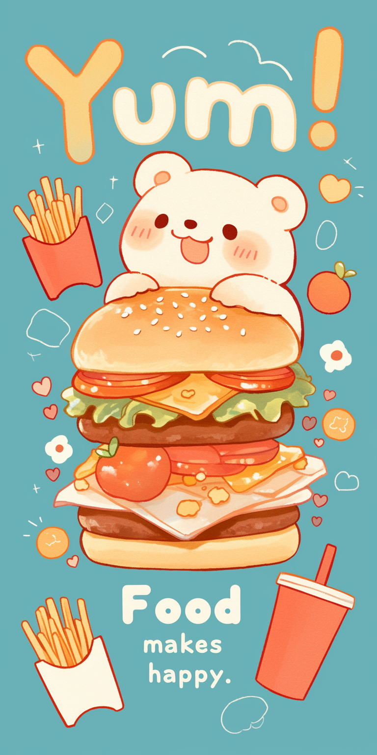 Burger Zoom