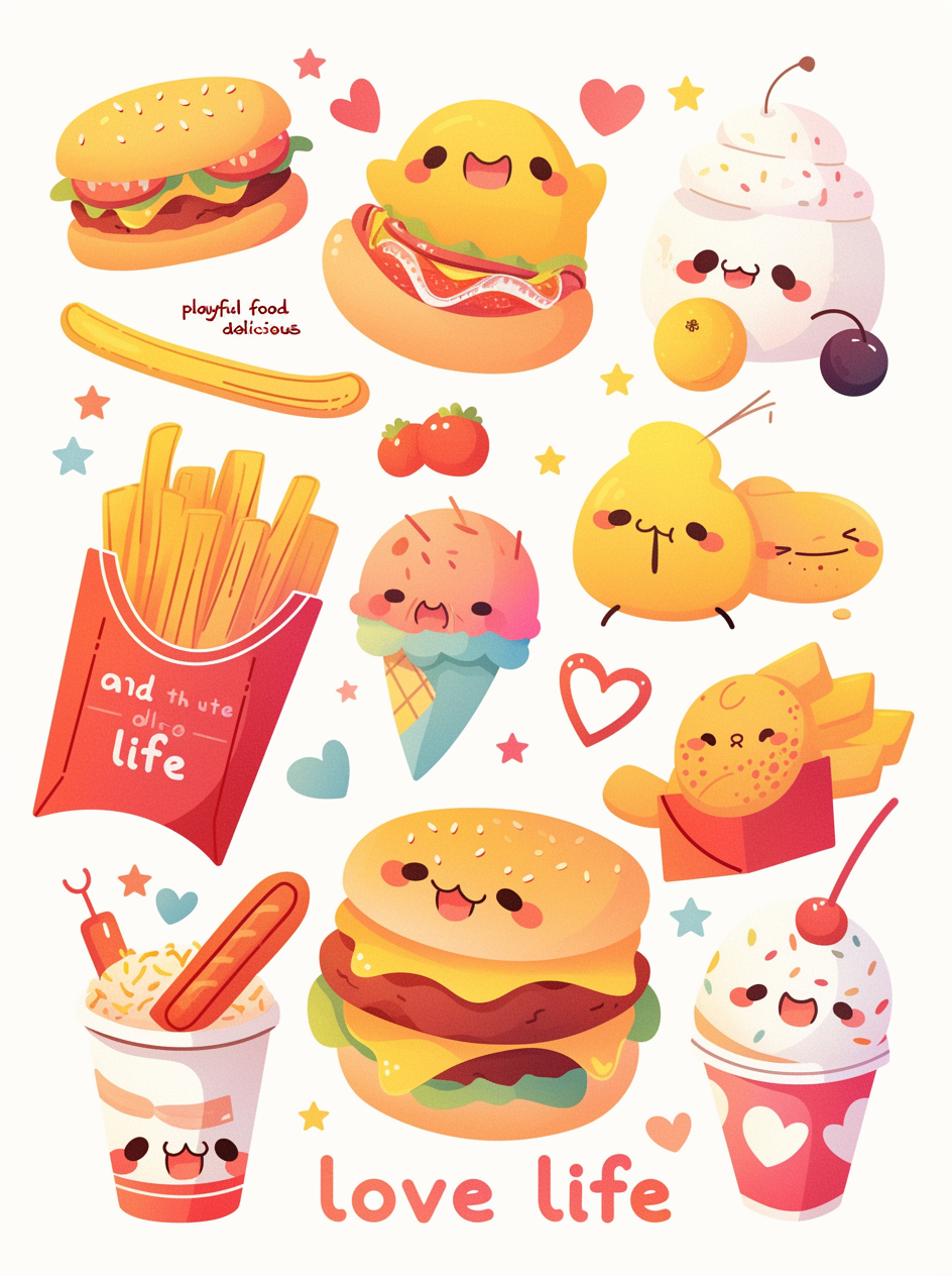 Playful Food Delight