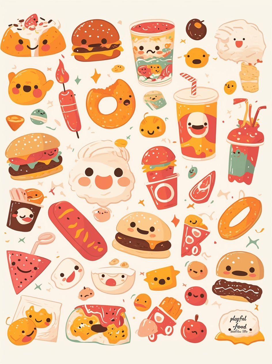Kids Pattern 023