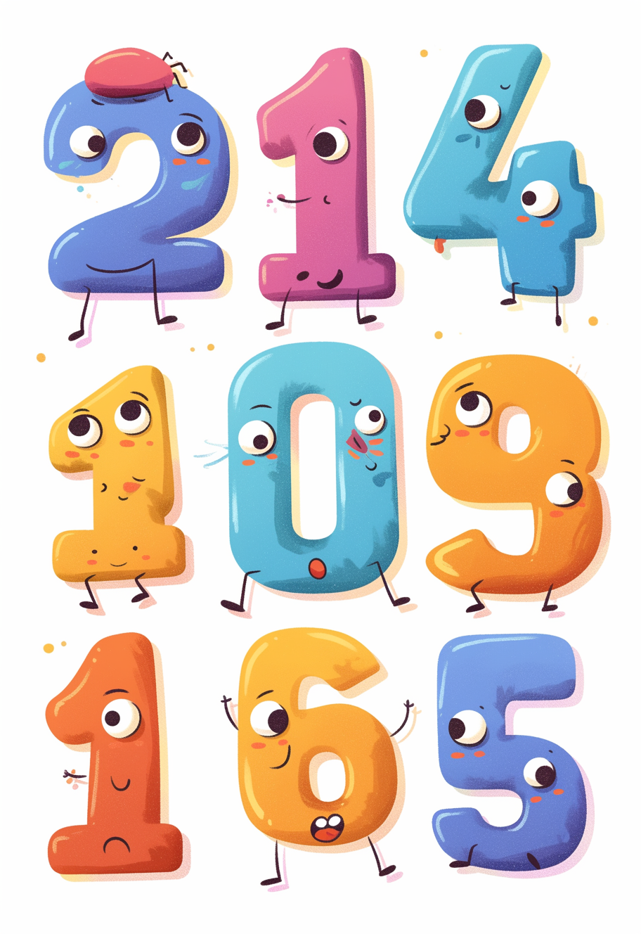Charming Glyph Parade