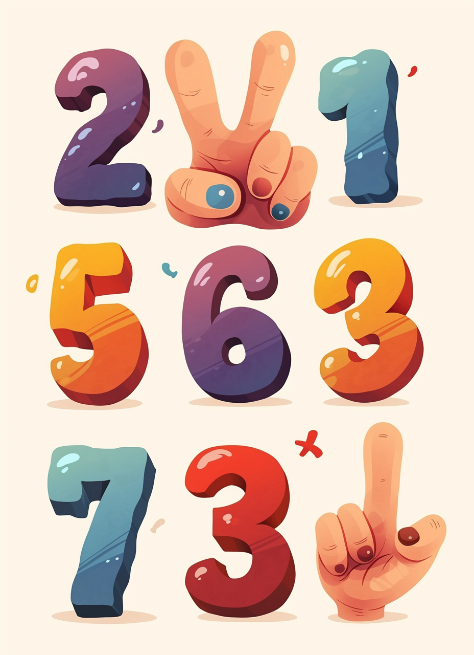 Plump Hand Glyphs
