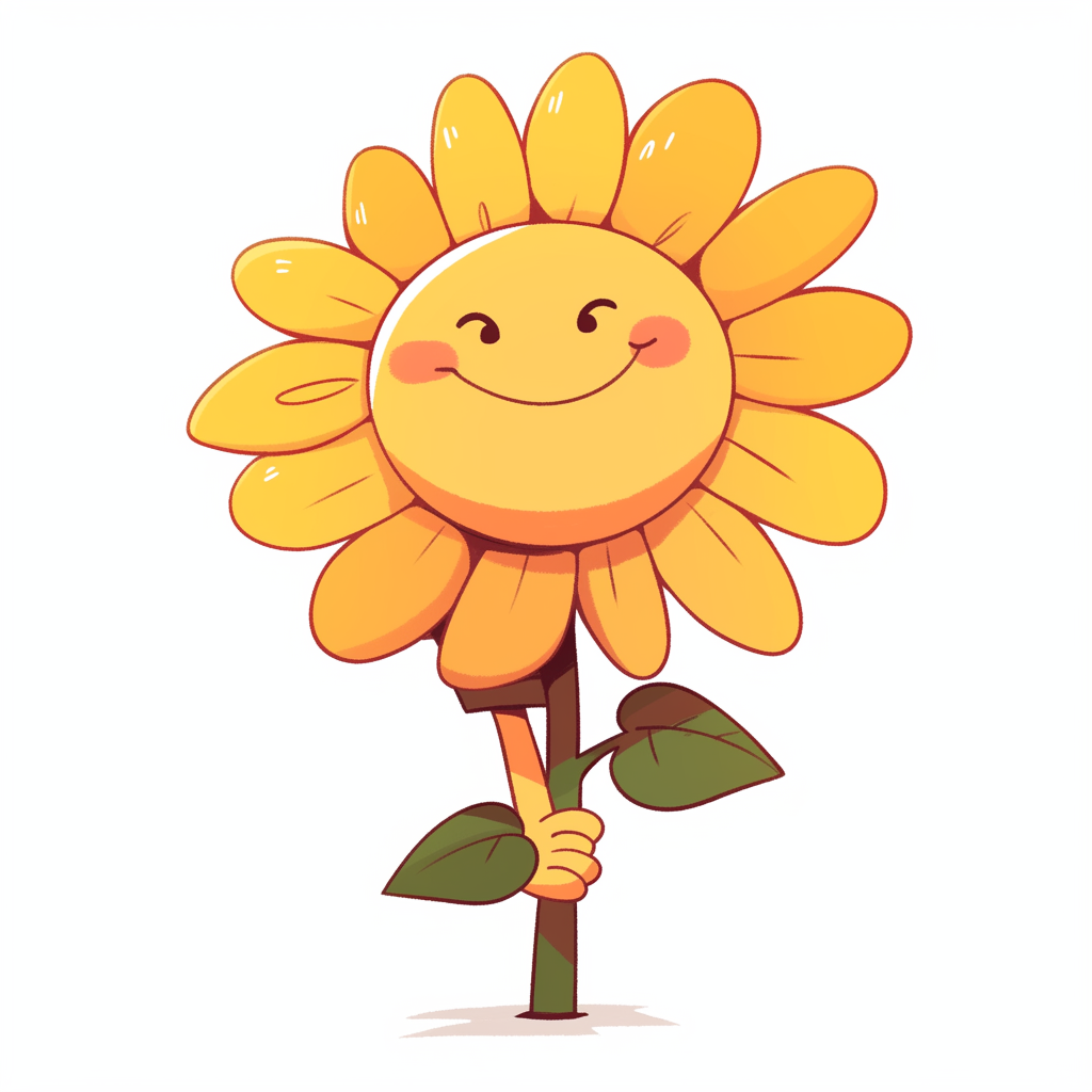 Cheerful Sunflower Friend
