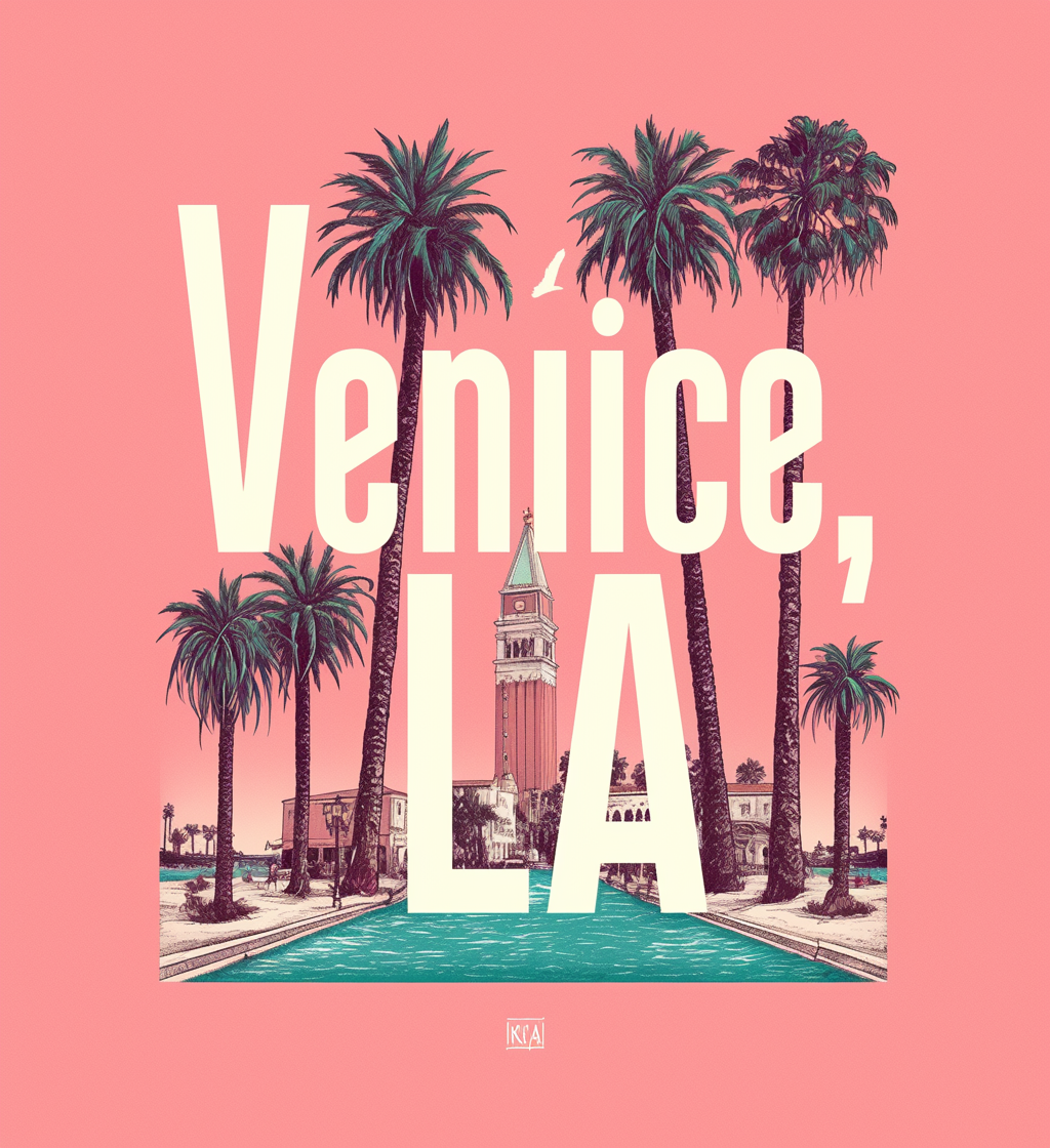 Venice LA Palm