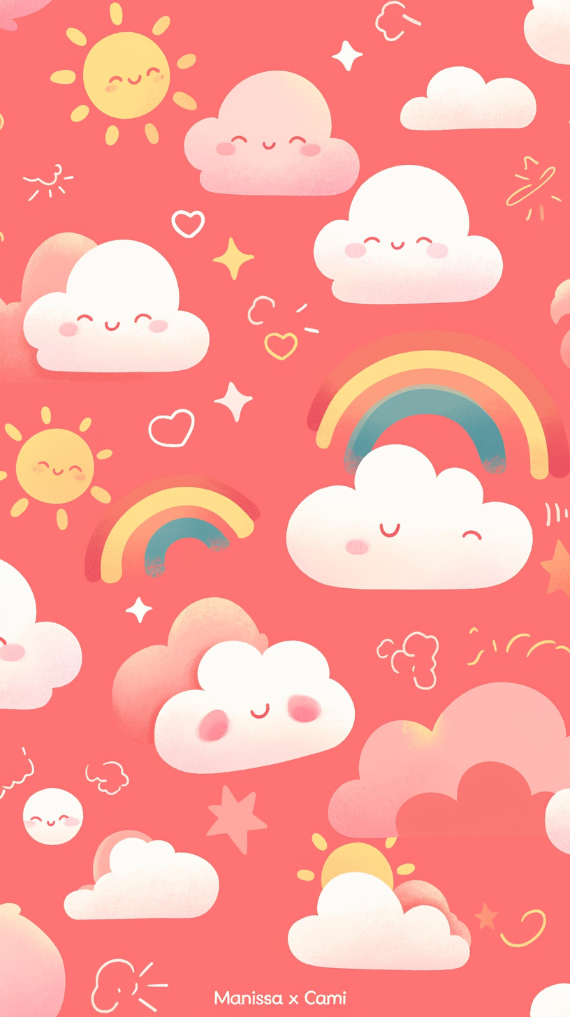 Blushing Clouds Joy
