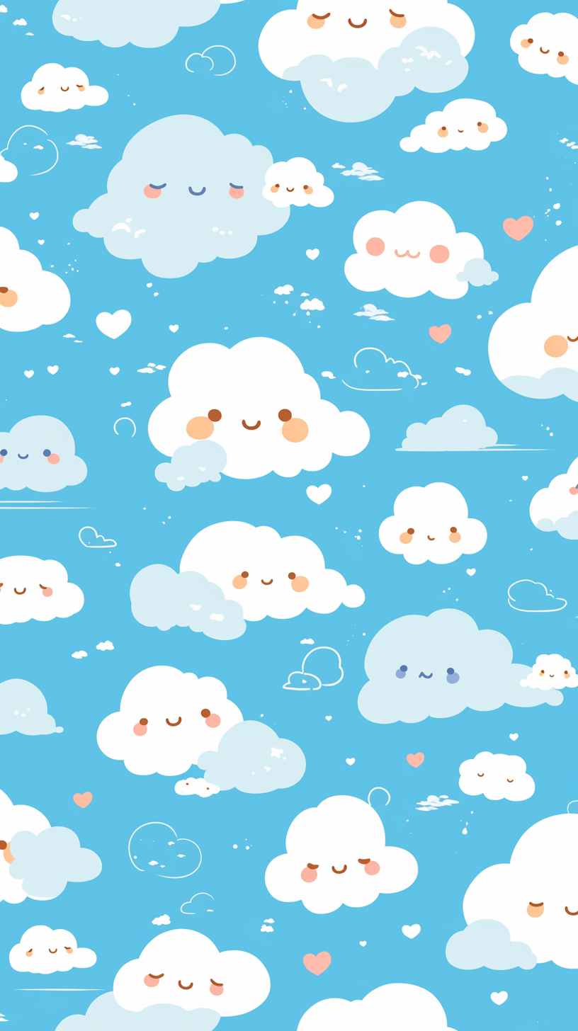 Dreamy Puff Hearts
