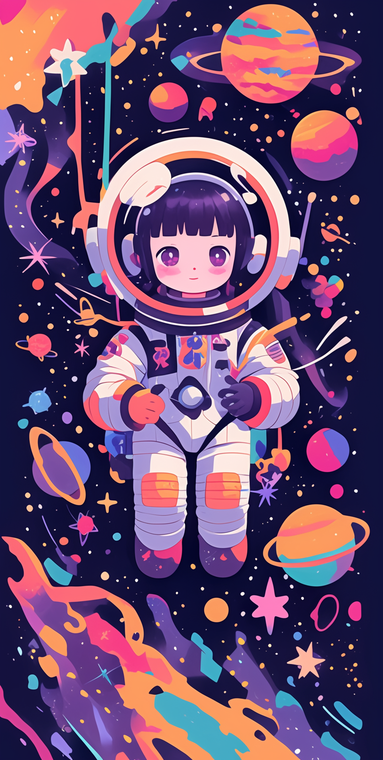 Cosmic Astronaut Dream