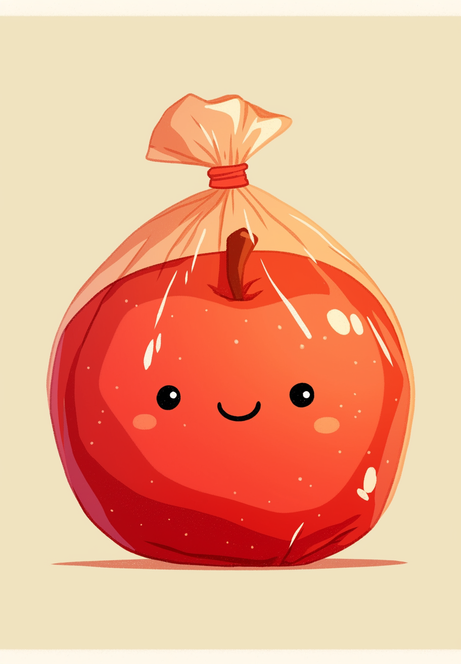 Bundled Apple Smile