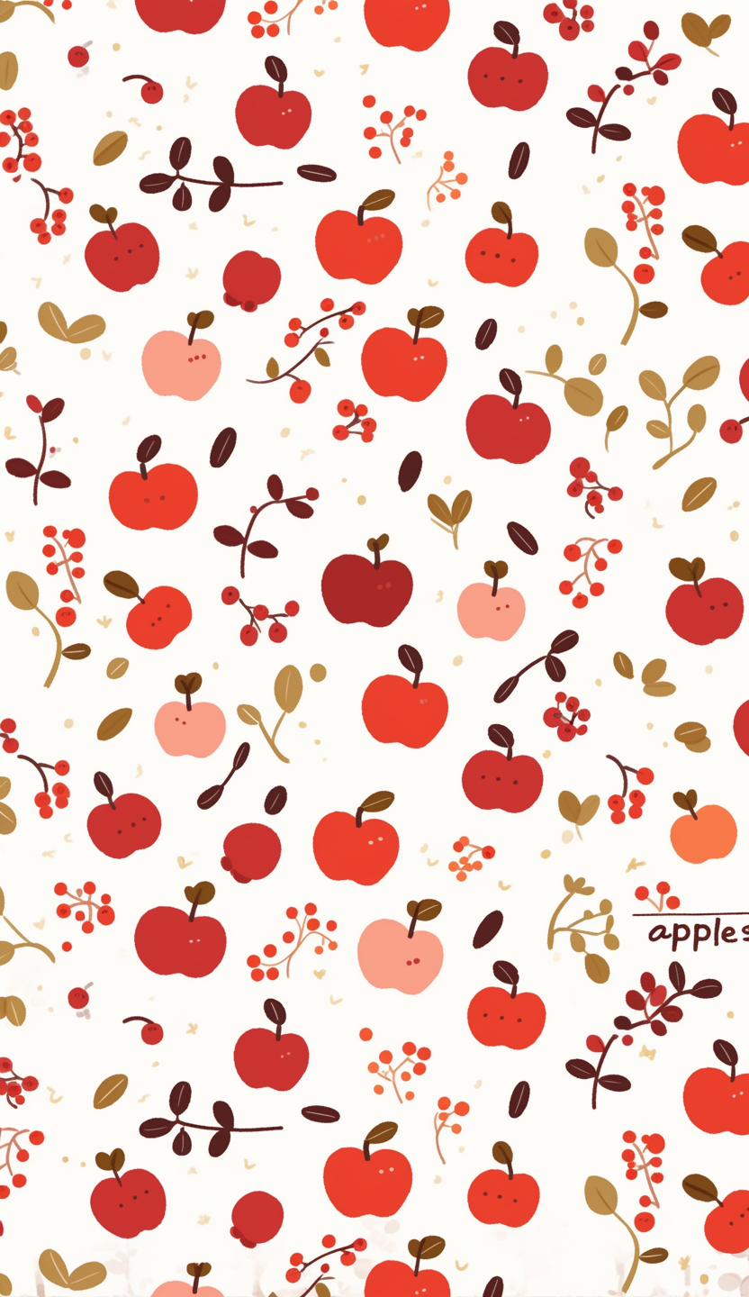 Cheerful Orchard Scatter
