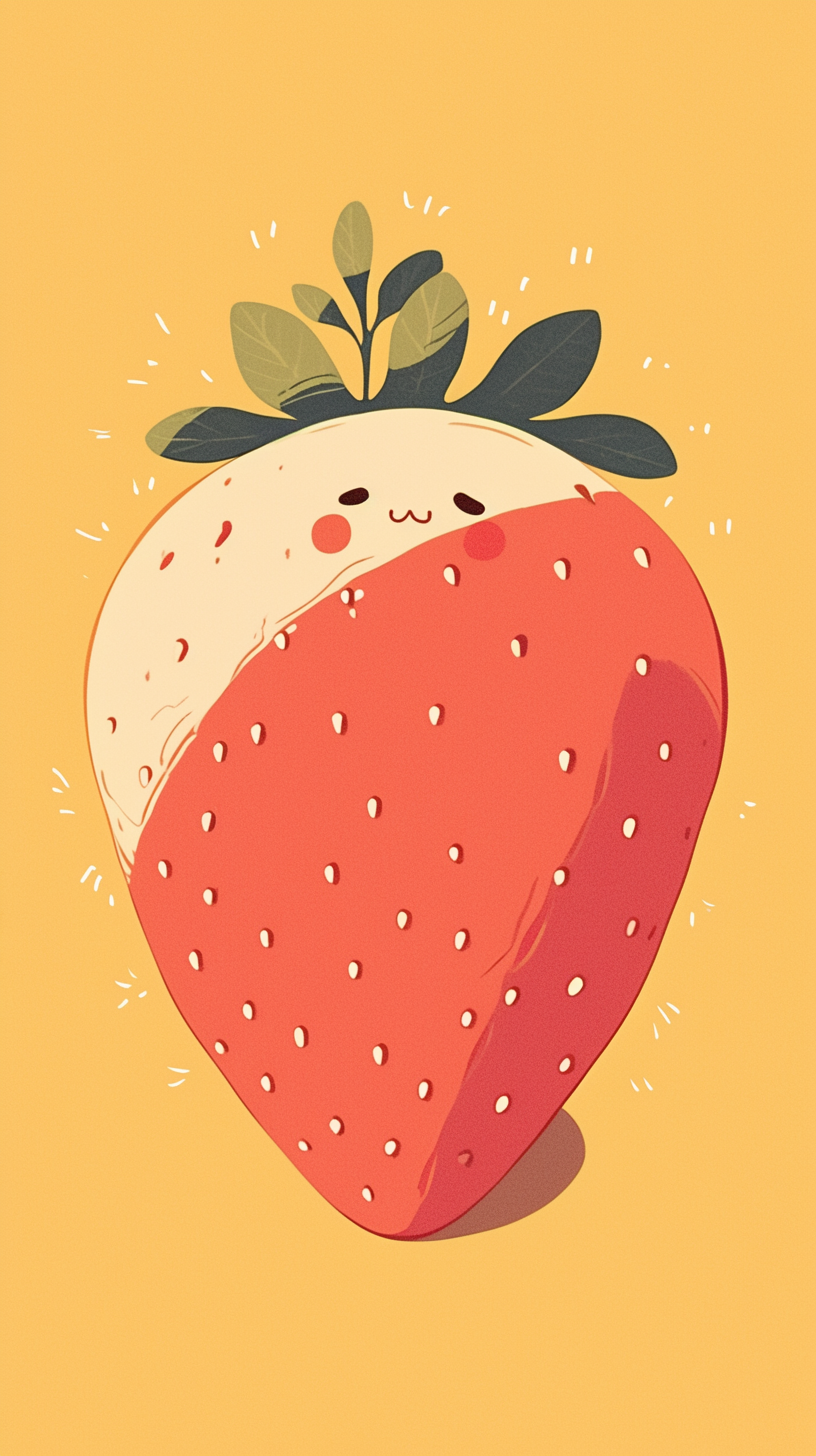 Cute Strawberry Bloom