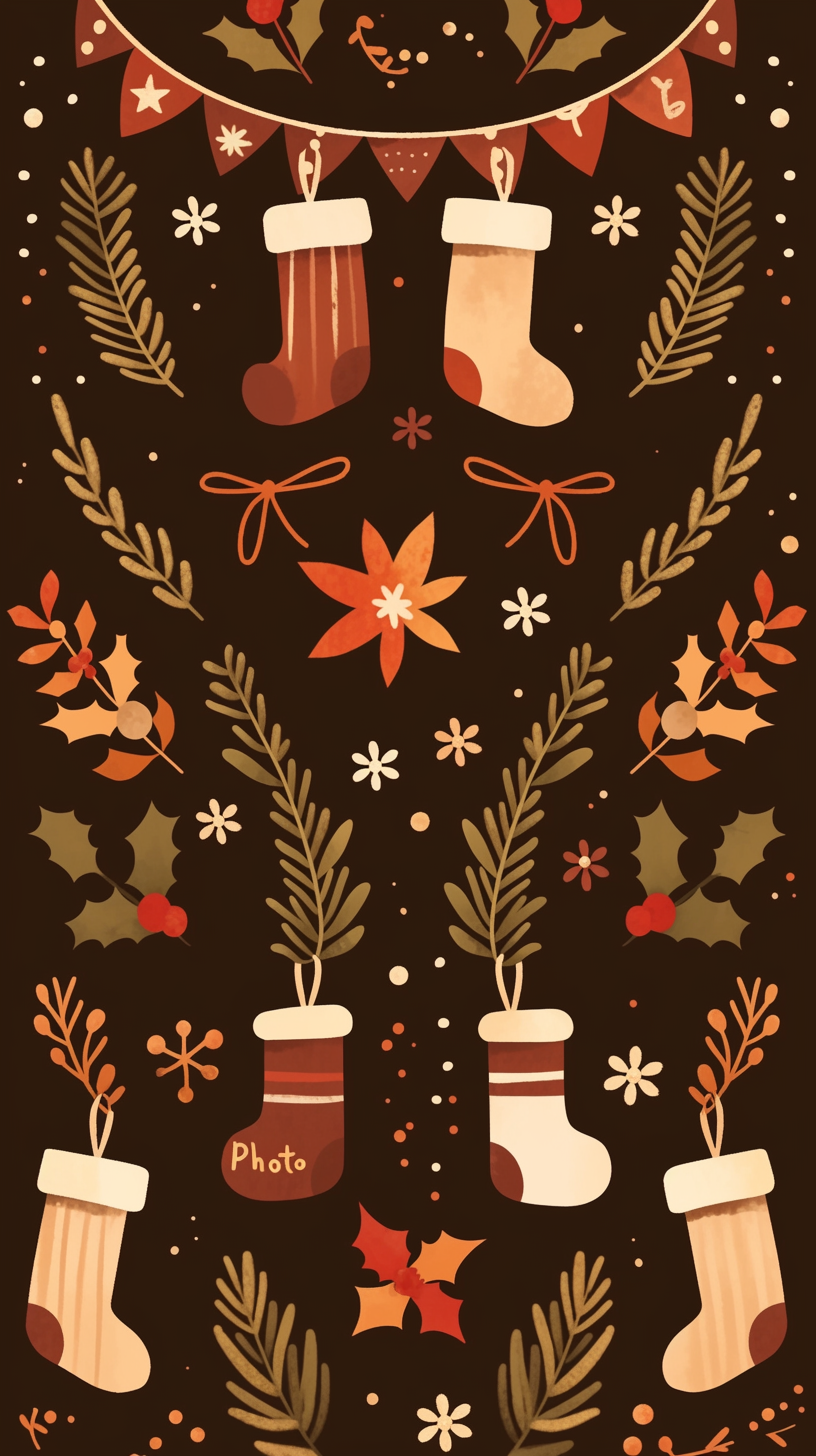 Hanging Stocking Festoon