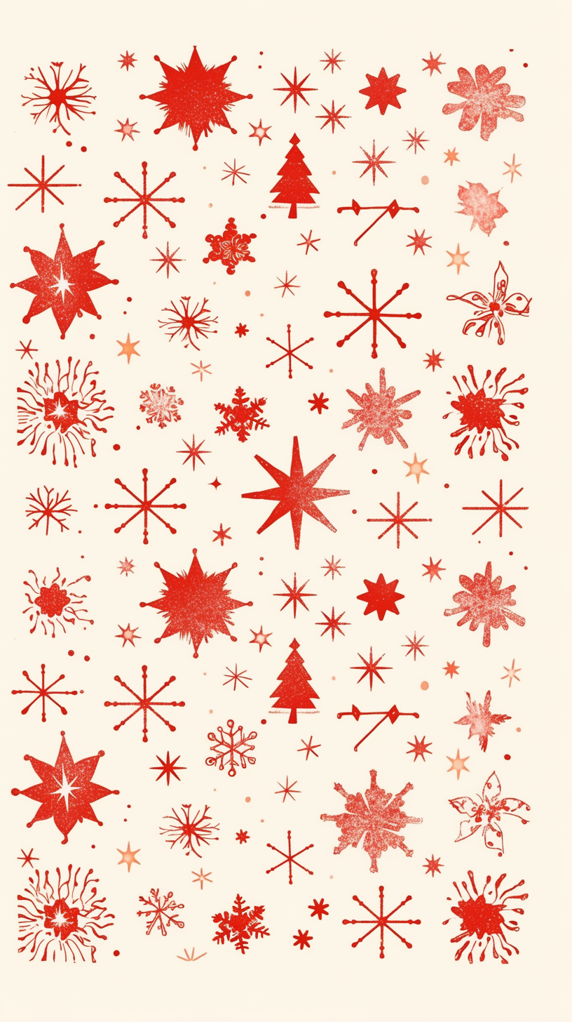 Red Holiday Sparkle