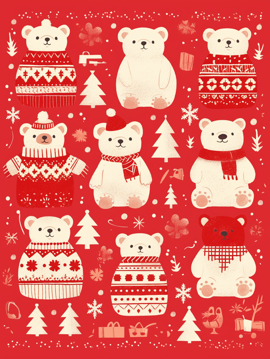 Warm Knit Bear Fest