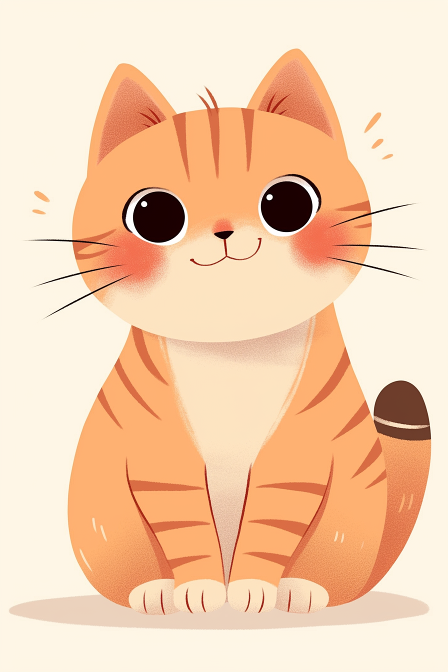 Ginger Kitten Glow