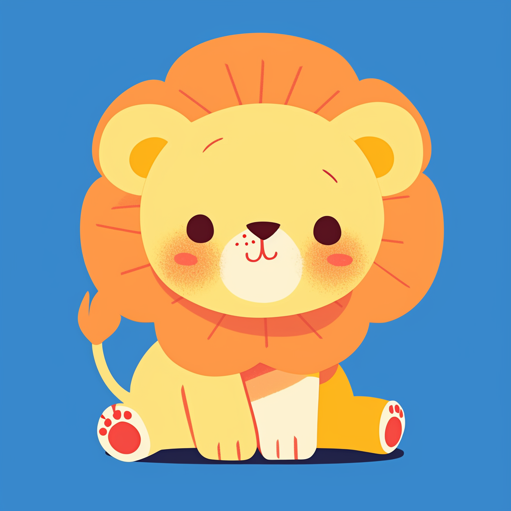 Chubby Lion Bloom