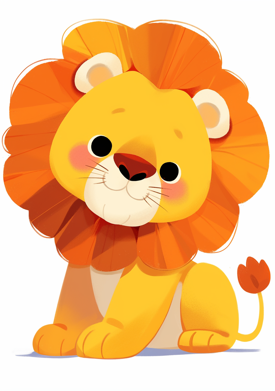 Cute Lion Bloom
