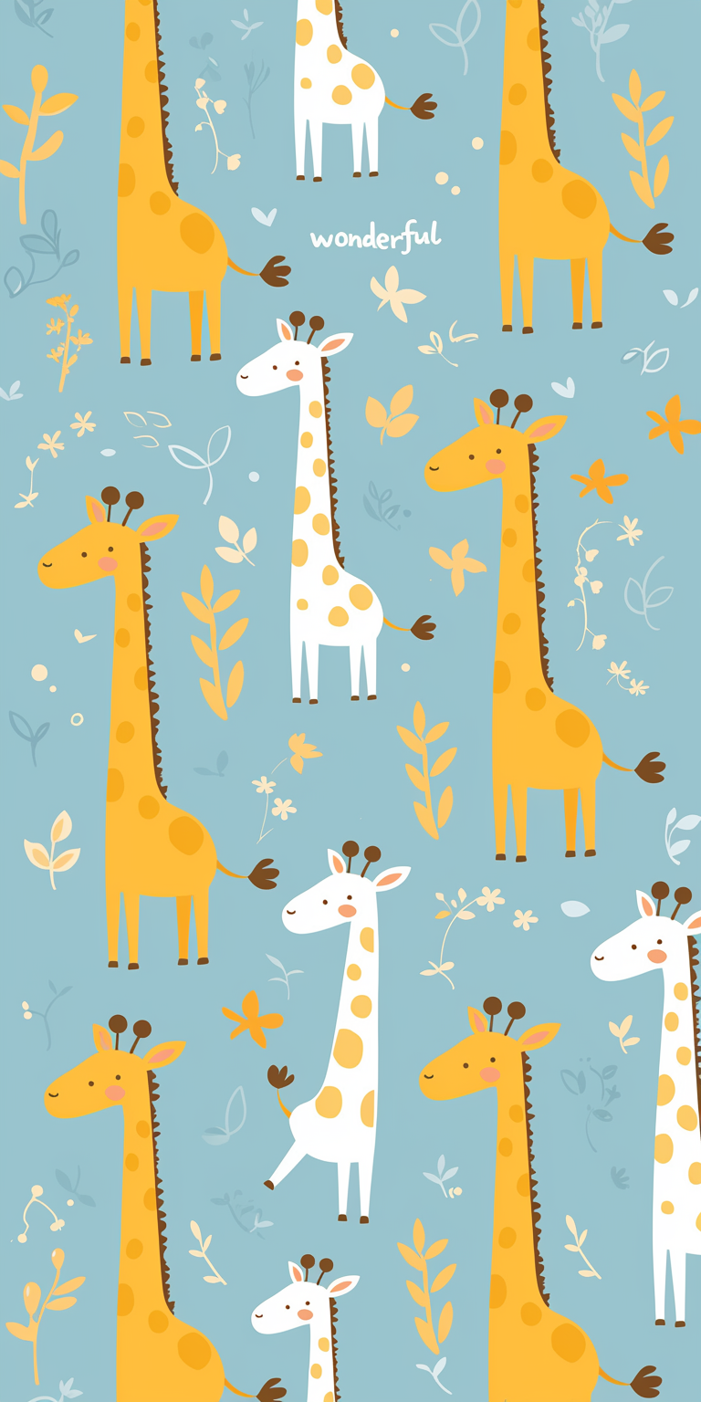 Giraffe Glow