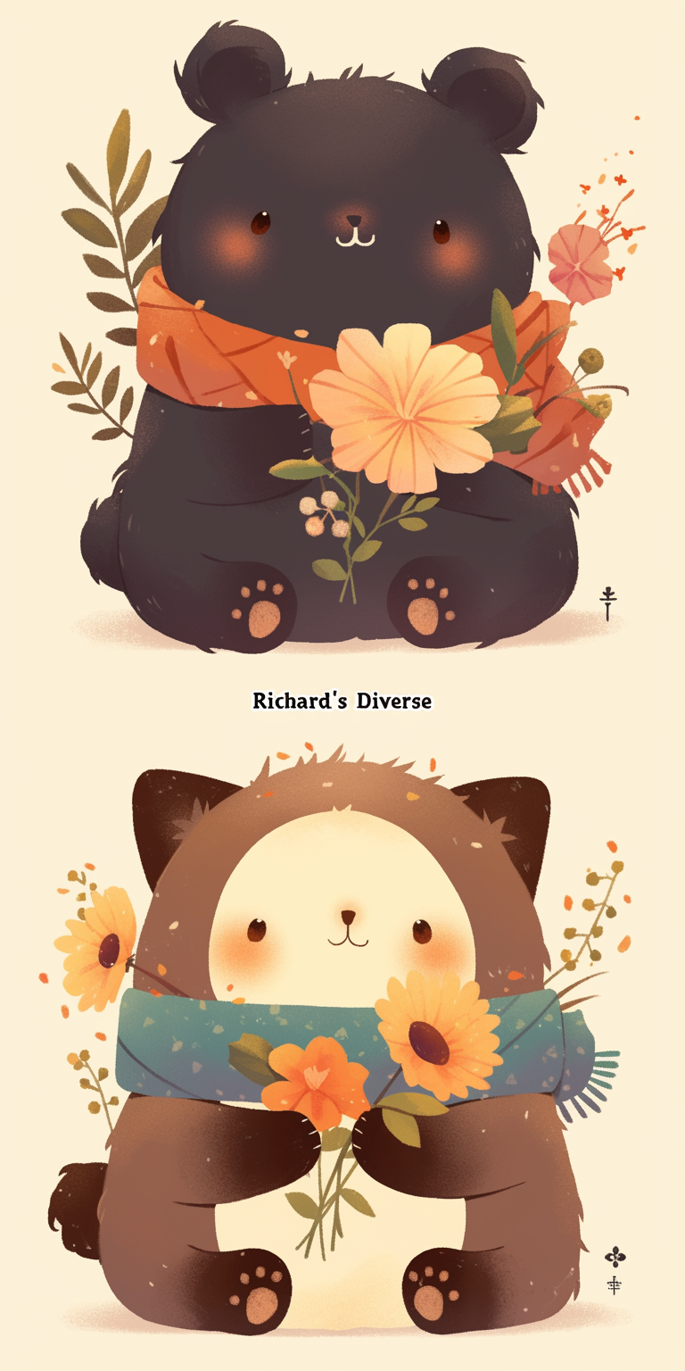 Cozy Bear Bloom