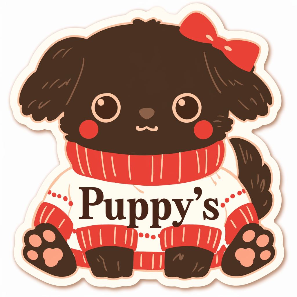Puppy's Cozy Knit