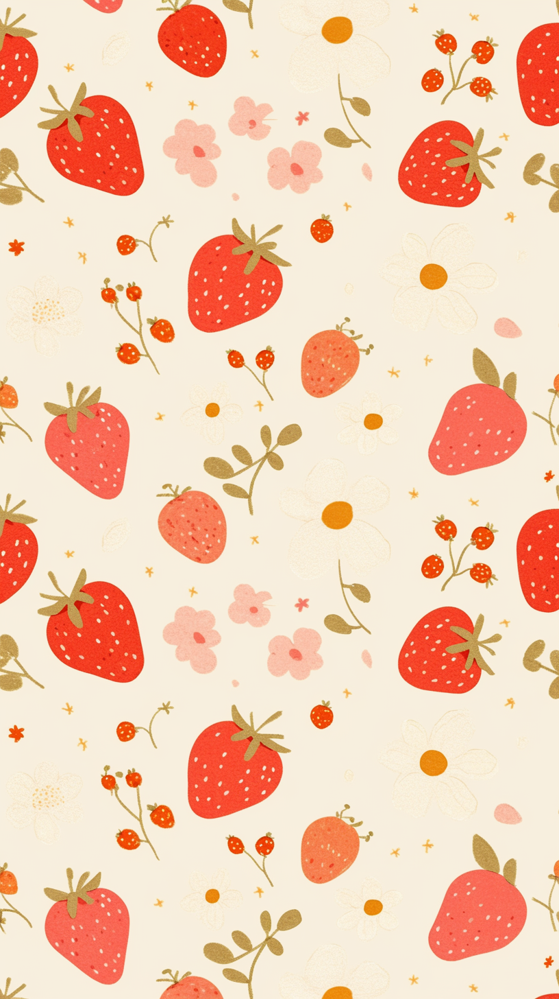 Ripe Strawberry Meadow