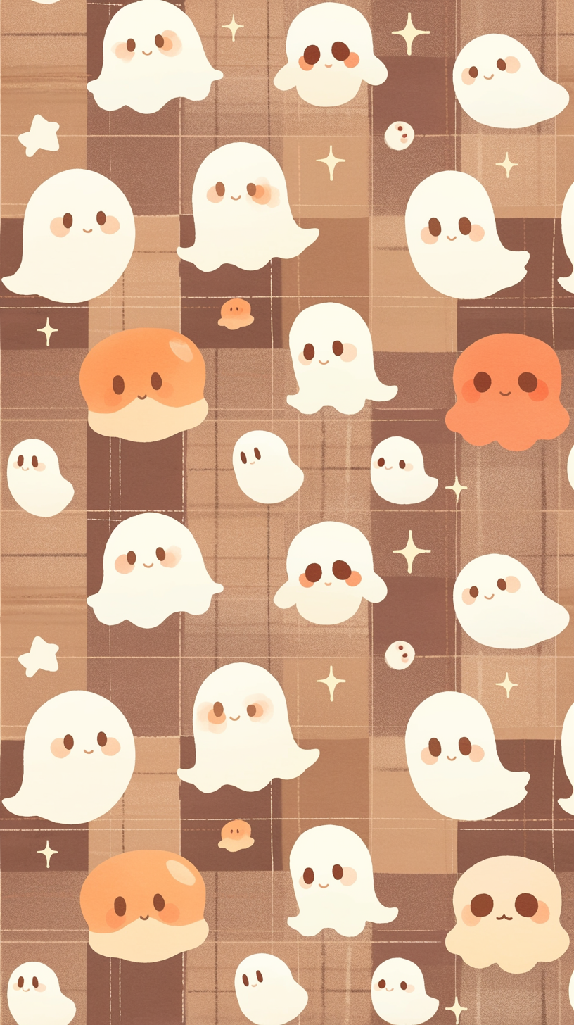 Cute Ghost Spin