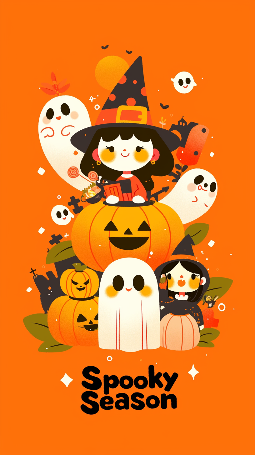 Cute Ghost Flip
