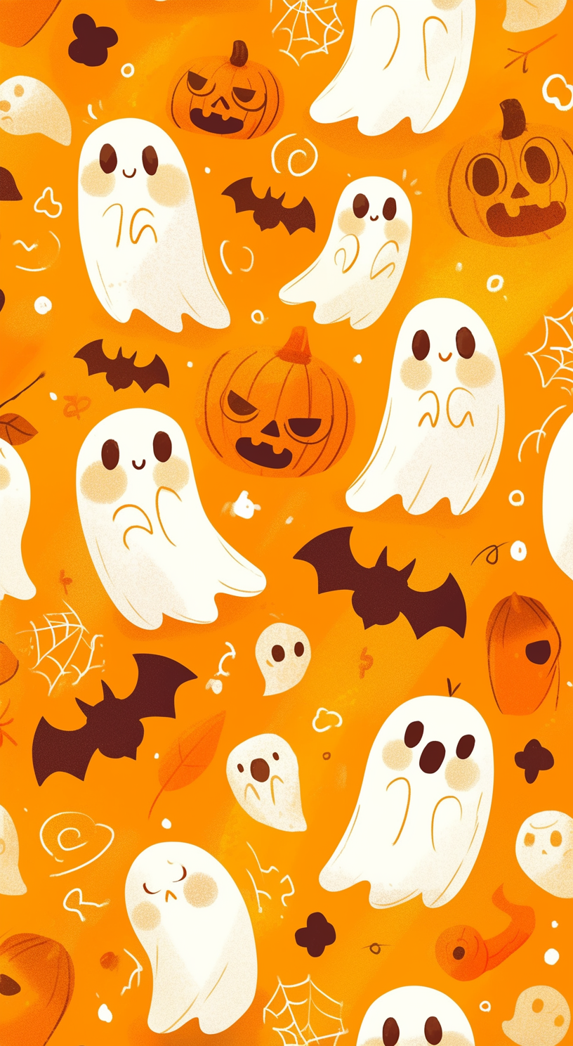Cute Ghost Rush
