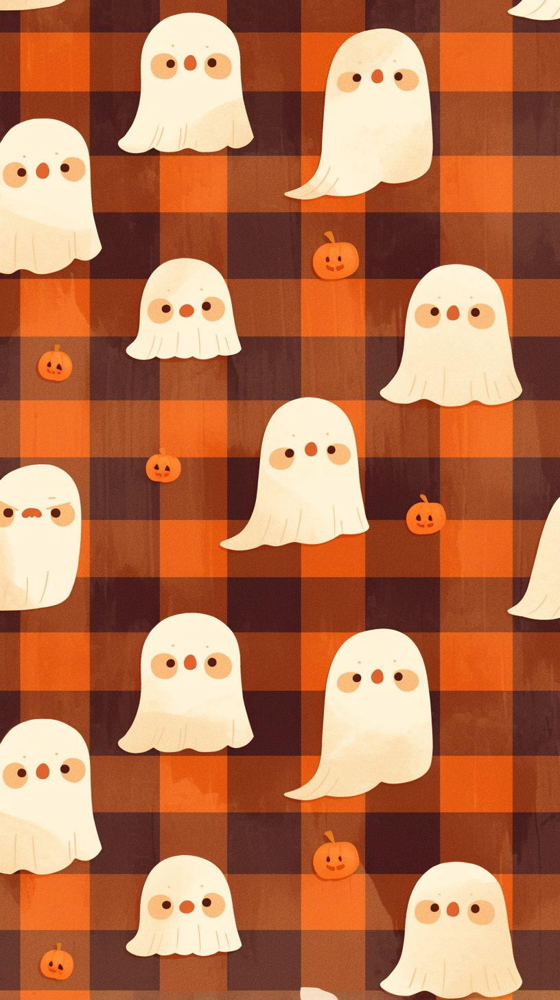Cute Ghost Rhythm