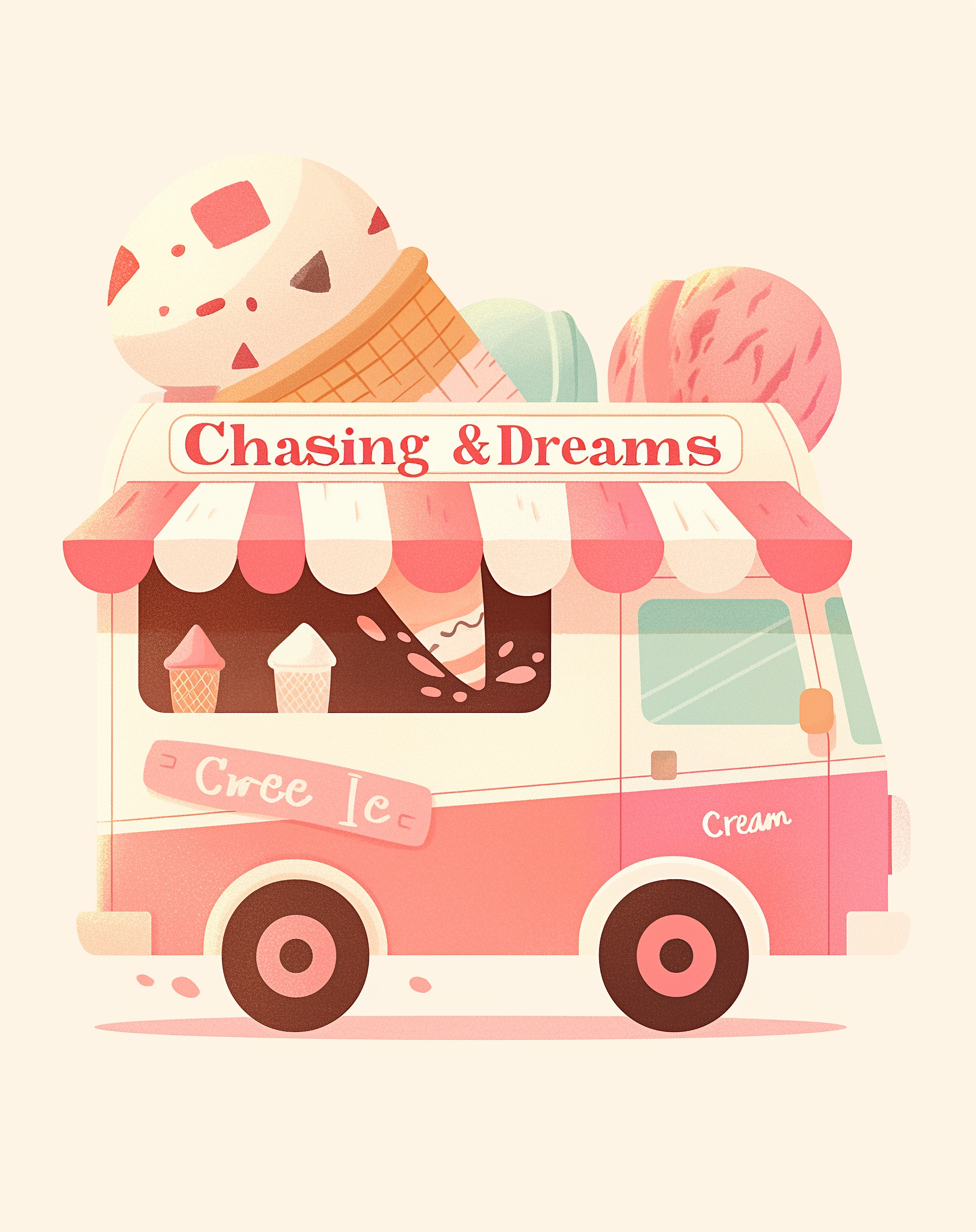 Sweet Cool Ice Cream Pals