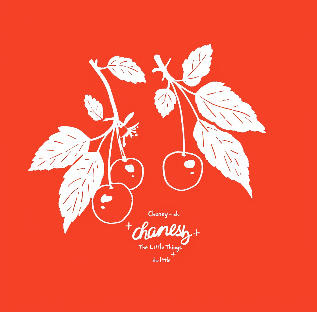 Cherry Branch Sketch