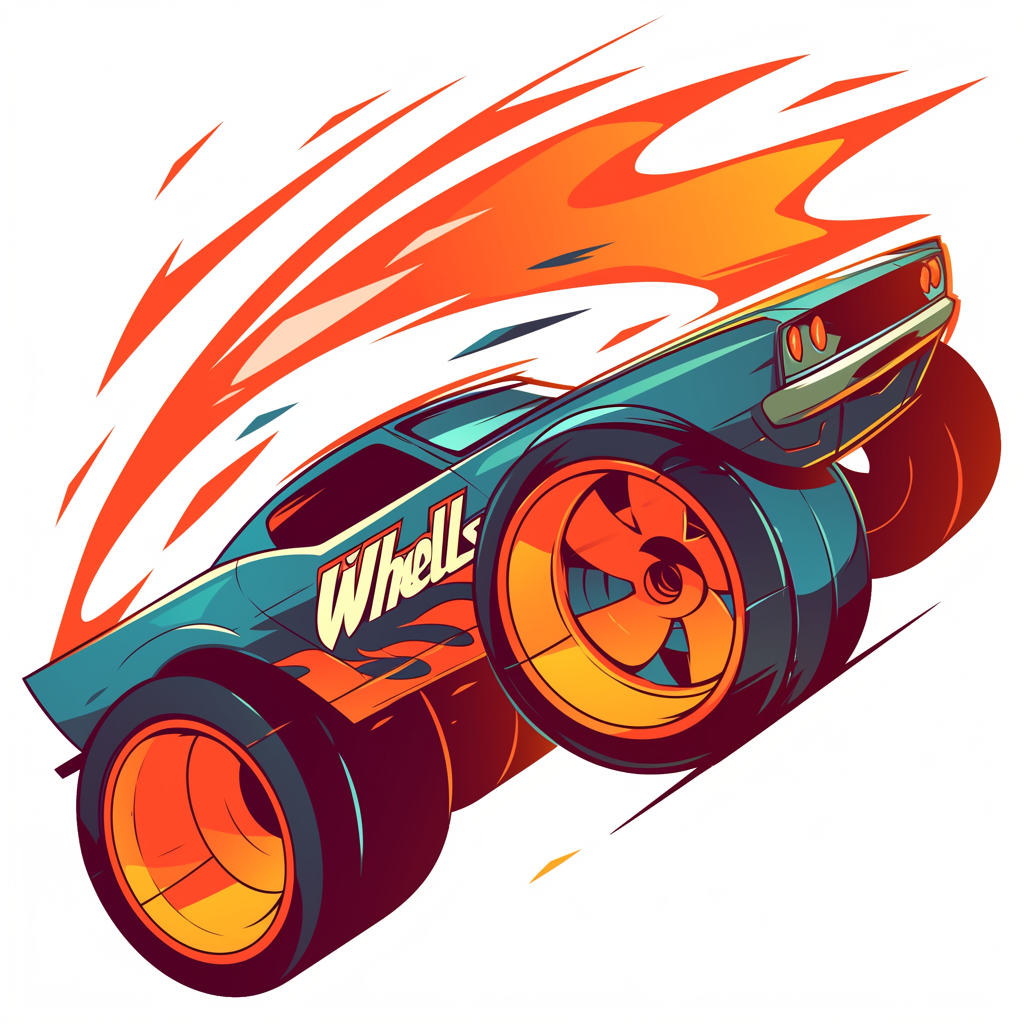 Flame Jet Car