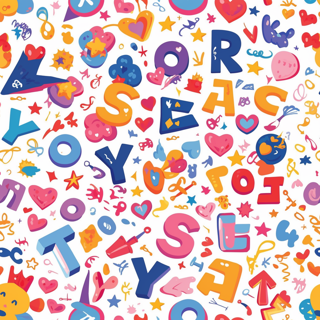 Bold Letter Doodle Fest