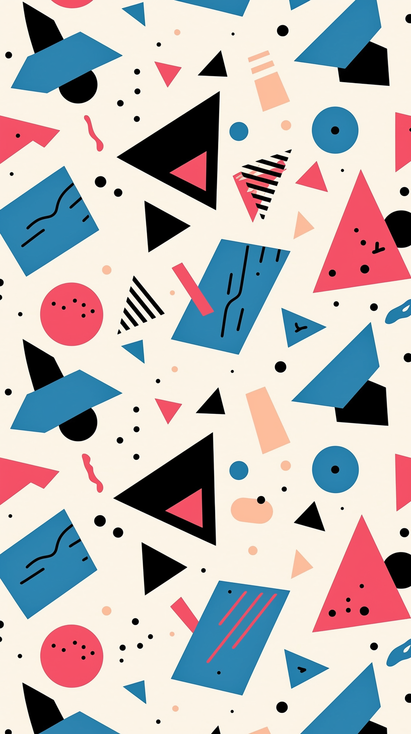 Playful Shape Tangle