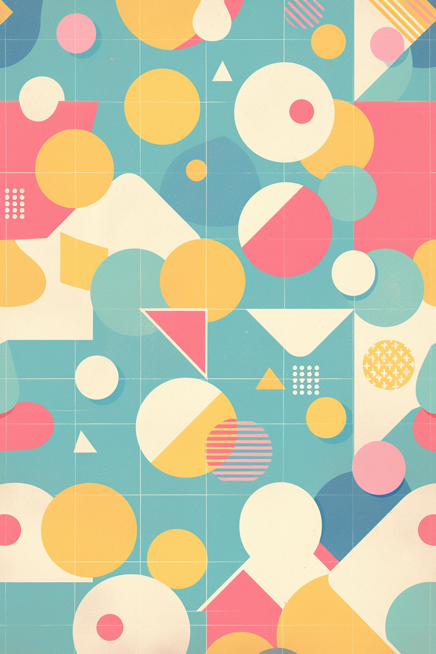 Pastel Circle Medley