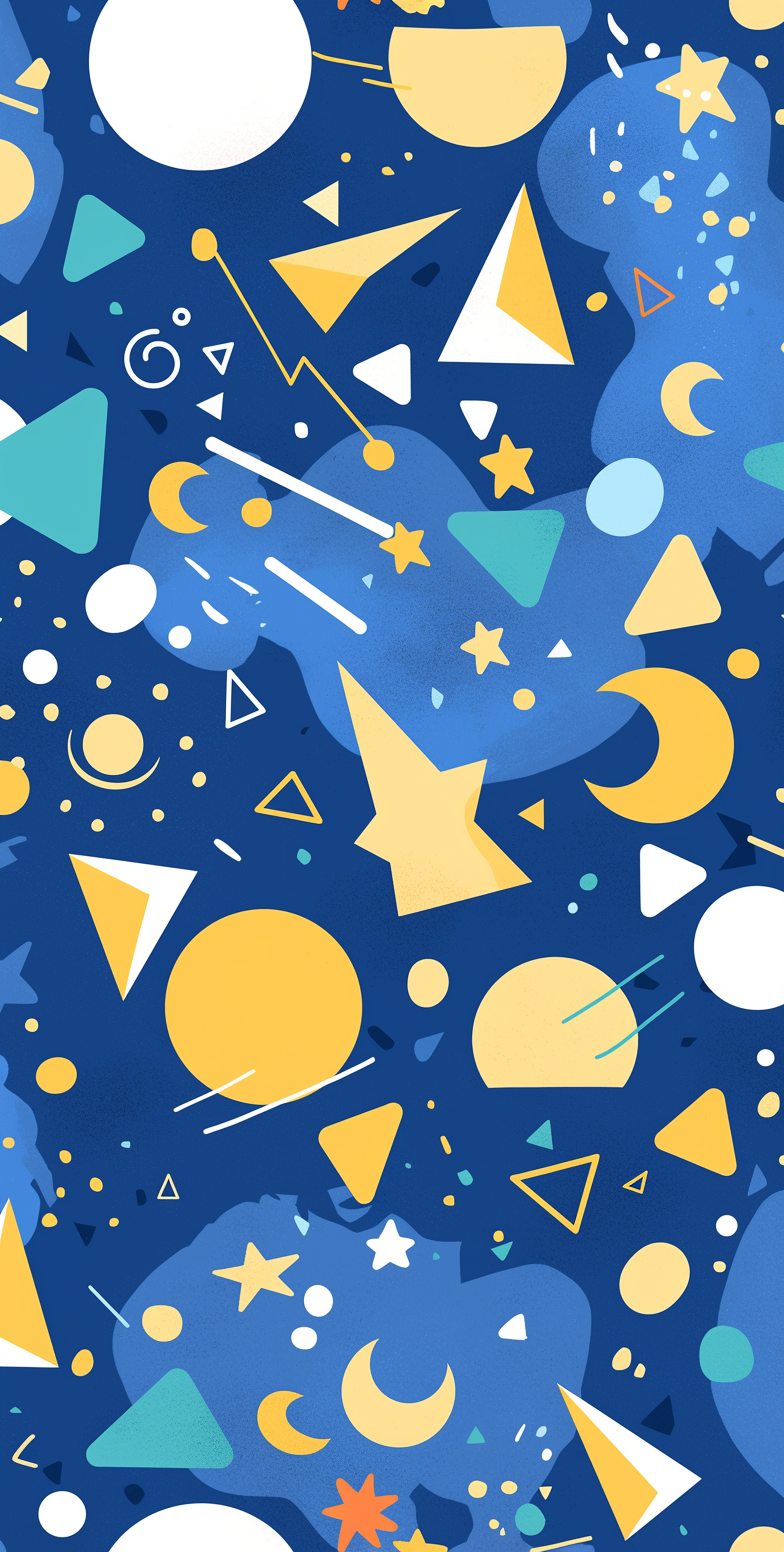 Cosmic Geometry Splash