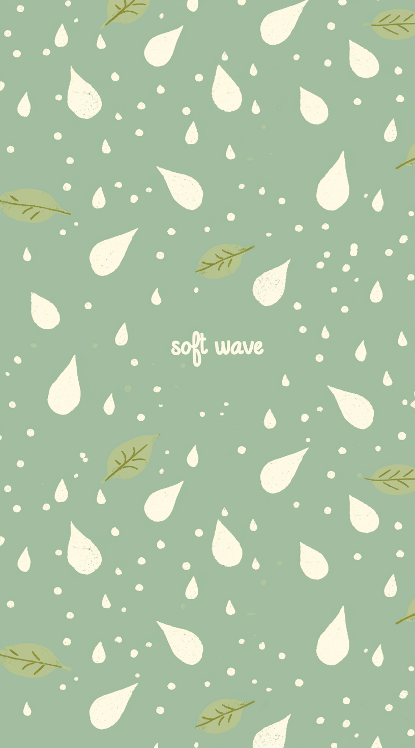 Raindrop Leaf Drizzle