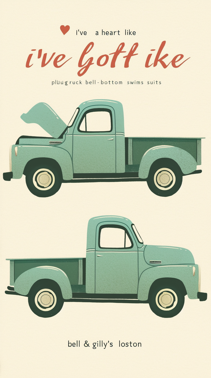 Vintage Pickup Trucks
