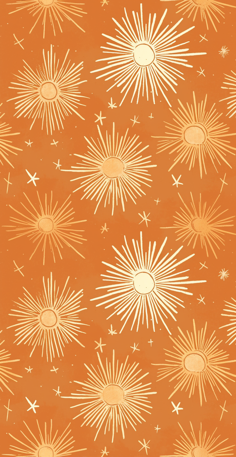 Radiant Sunburst Orange