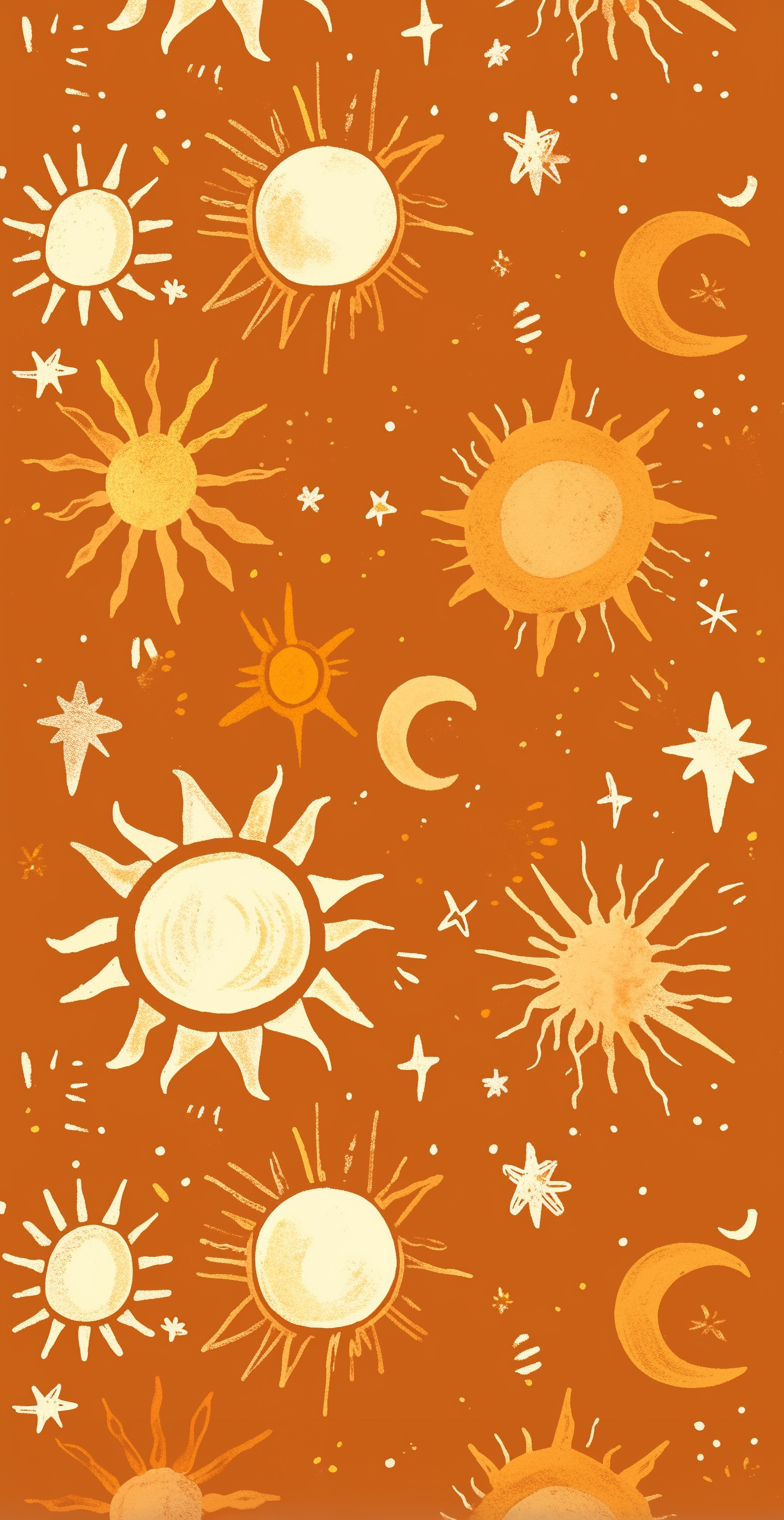 Sun and Moon Glow
