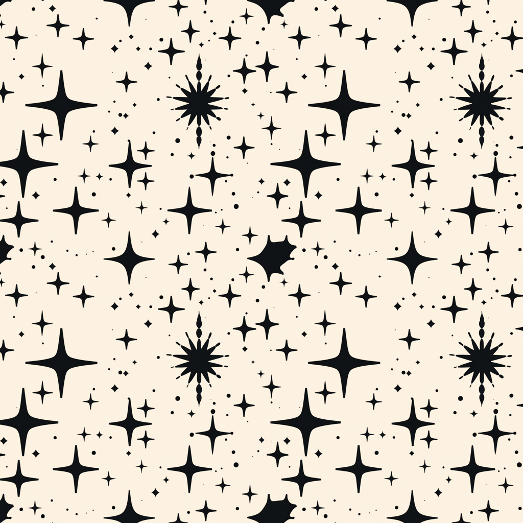 Starry Night Burst