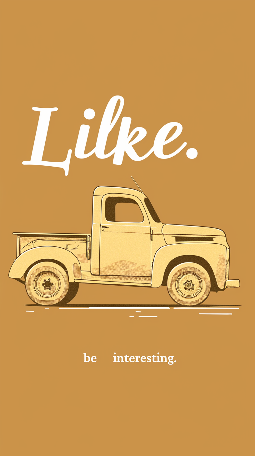 Creamy Vintage Pickup